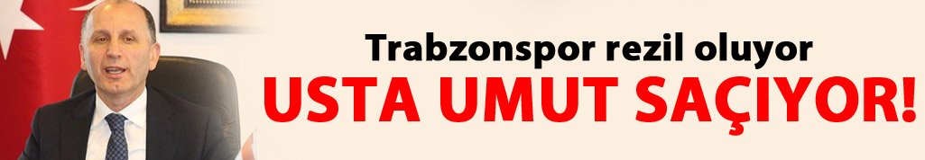 Başkan Usta yine umut saçtı