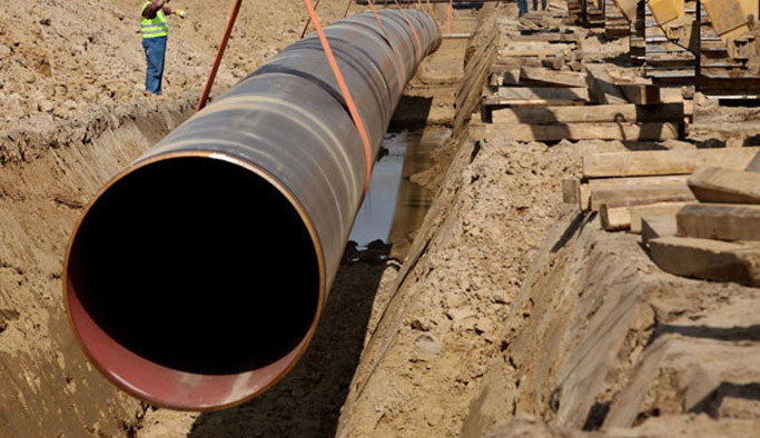 Dev projeye onay! Karadeniz üzerinden...