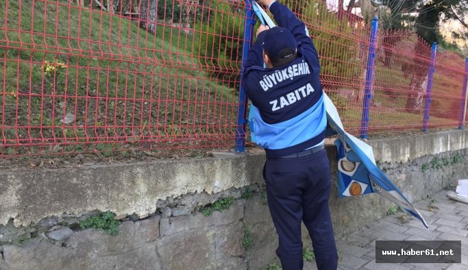 Zabıtalar denetimde