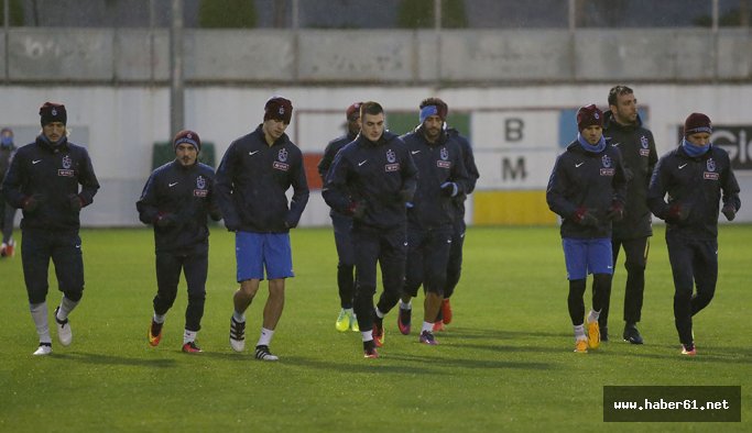Trabzonspor'da Kayserispor hazırlığı