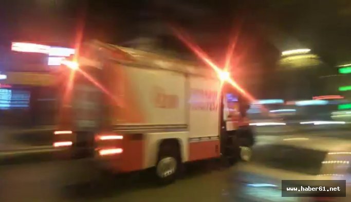 KTÜ'de hareketli dakikalar