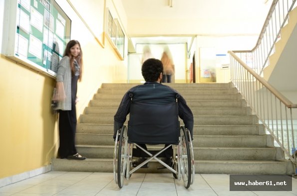 Trabzon Halk Sağlığı Müdürlüğü'nden Engelliler günü mesajı