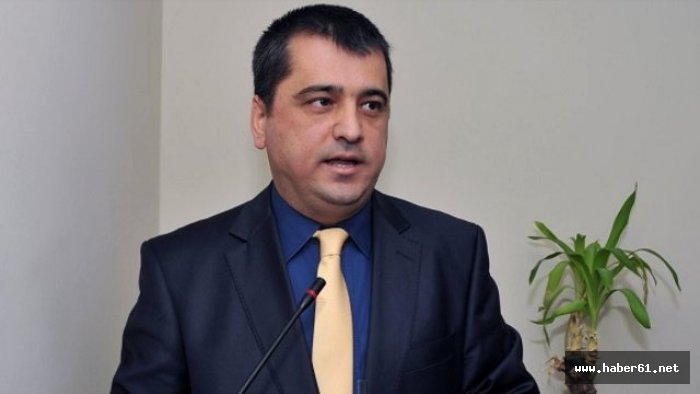 Gümüşhane-Bayburt Baro eski Başkanı'na tahliye