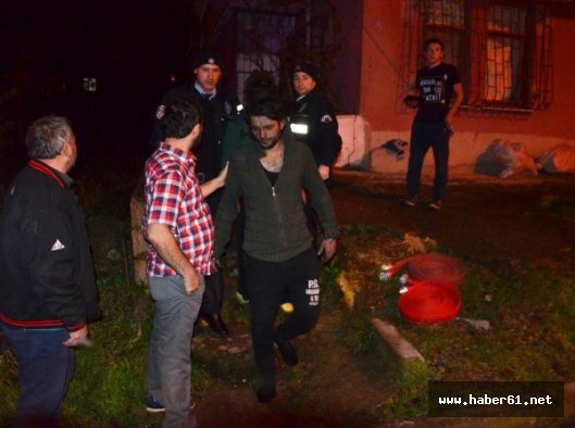 Ordu'da ev yangını