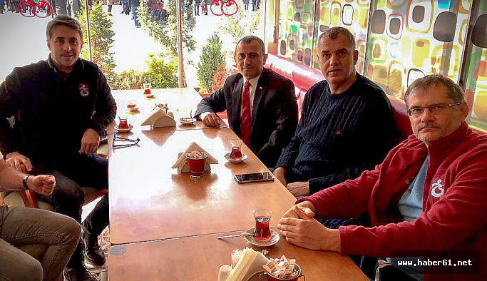 Bandırma Kaymakamı Trabzon'u unutmadı