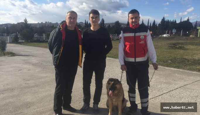 Kaybolan 'Reis' bulundu