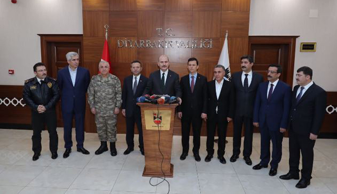 Soylu: "Terörün tasfiyesi işsizliğin çözümüdür"