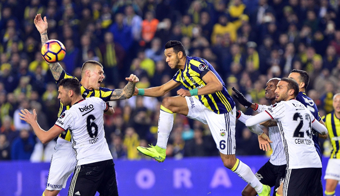 Beşiktaş Fenerbahçe ile berabere