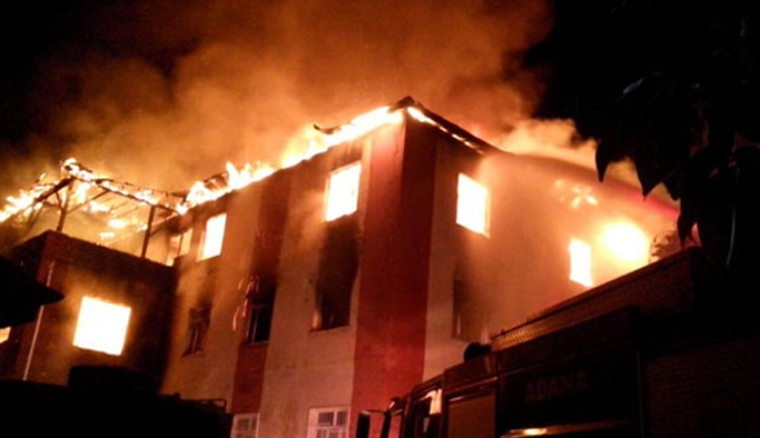 Yurt yangınıyla ilgili flaş gelişme!