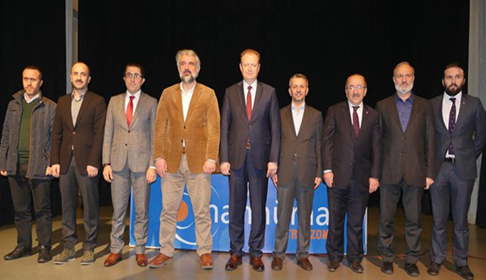 Trabzon'da "15 Temmuz ve Yeniden Diriliş” konferansı