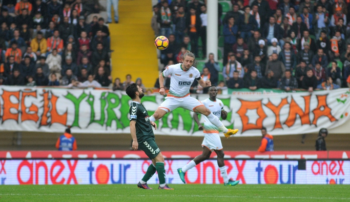 Konya deplasmanda kazandı