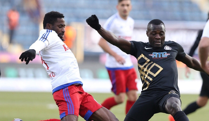 Osmanlıspor Karabük'ü devirdi