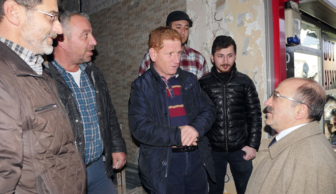 Gümrükçüoğlu: "Raylı sistem için harekete geçtik"