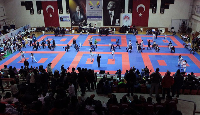 Trabzon karatede 3. oldu