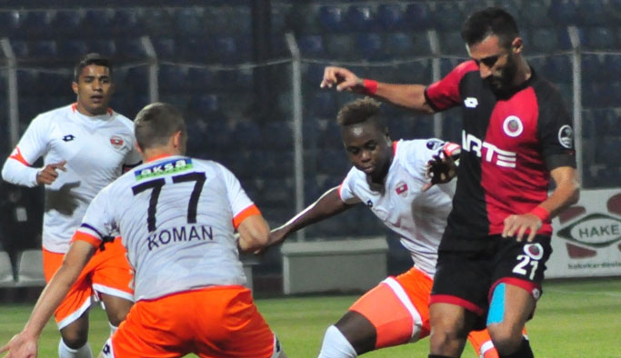 Adanaspor, Gençlerbirliği'ne yenildi
