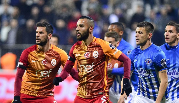 Galatasaray Kasımpaşa'yı yendi