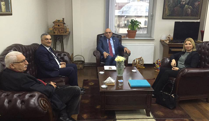 Belçika’dan TESOB’a davet