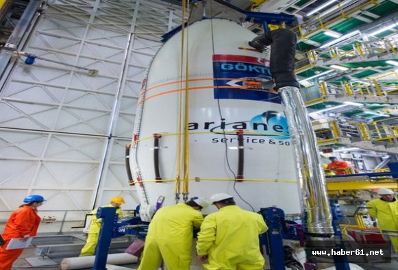 Türkiye Göktürk uydusunu uzaya gönderdi