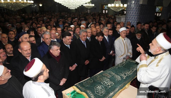 AK Parti Rize Başkan Yardımcısına son veda