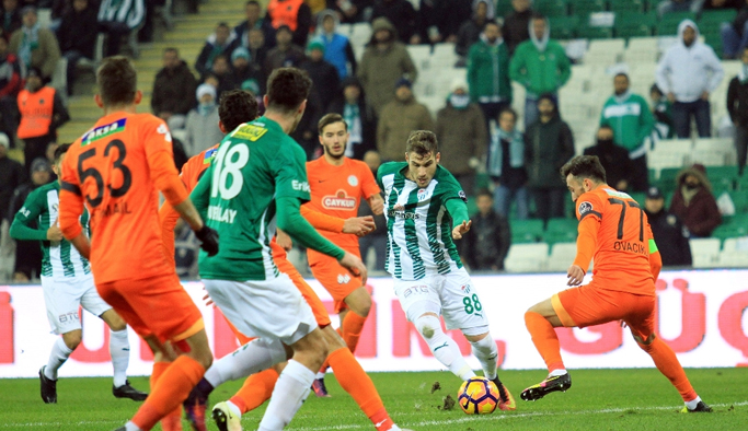 Bursaspor, Çaykur Rizespor’u yendi
