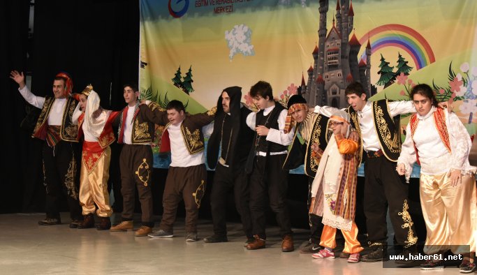 Gümüşhane'de çok özel bir gösteri