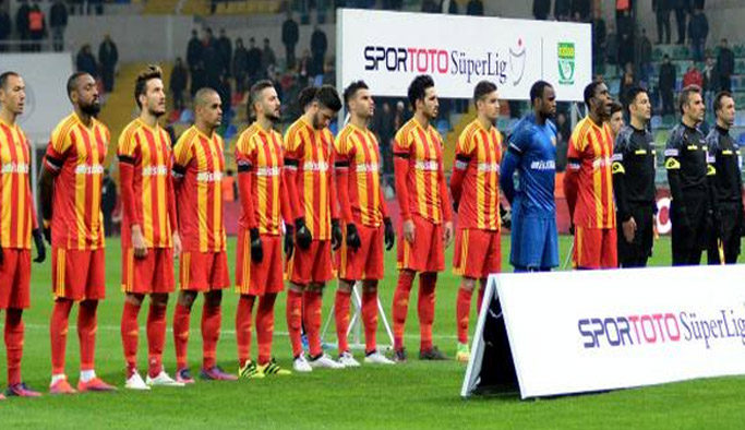 Kayserispor'da hakem isyanı
