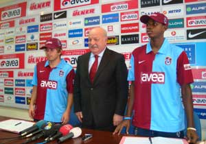 Trabzon"da 2 imza birden
