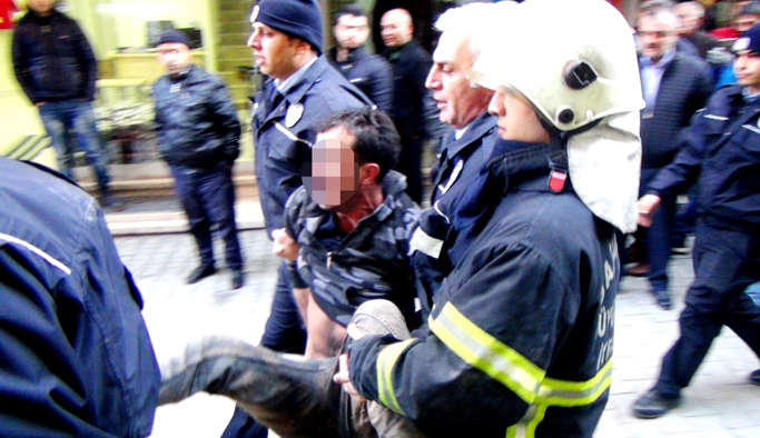 Madde bağımlısı öğretmen intihar etmek istedi