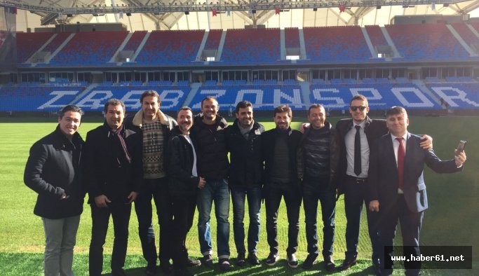 Trabzonsporlu eski futbolcular Akyazı'da