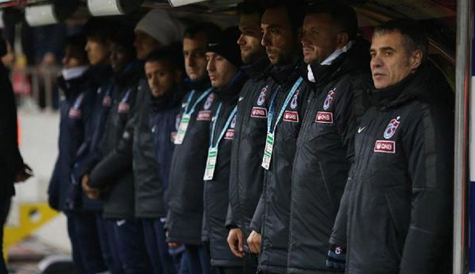 Trabzonspor'da galibiyet ona hediye edildi