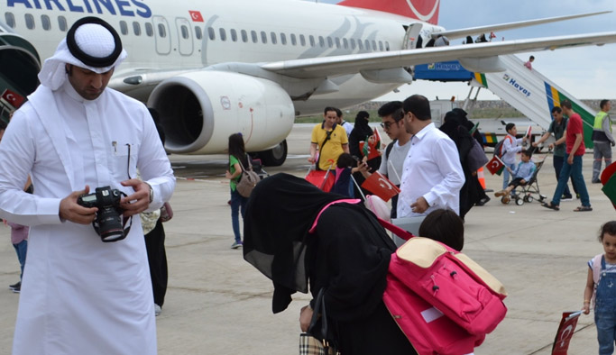 Ordu gözünü Trabzon'a gelen turistlere dikti!