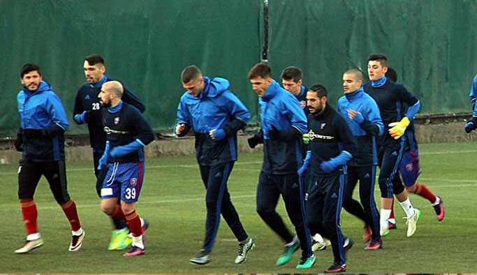 Karabük'te Alanya mesaisi