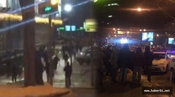 Beşiktaş taraftarına saldırı