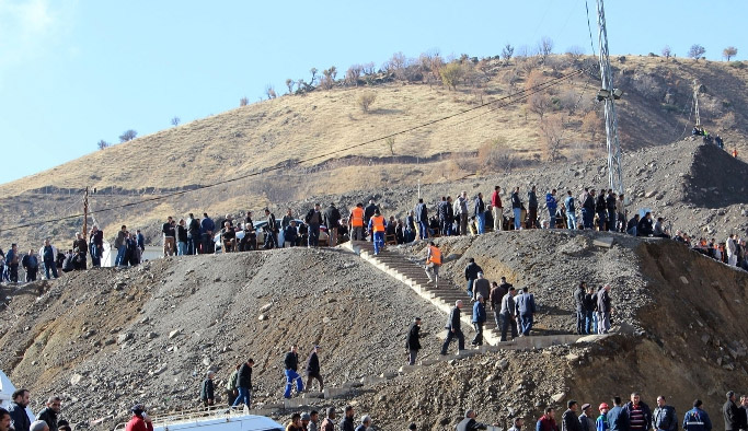 Maden faciasında flaş gelişme