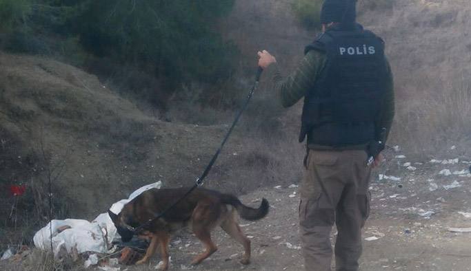 Kesik bacak vahşeti!