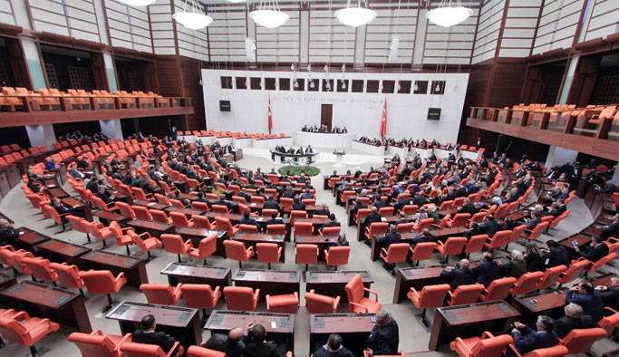 TBMM Genel Kurulunda Ege adaları tartışması