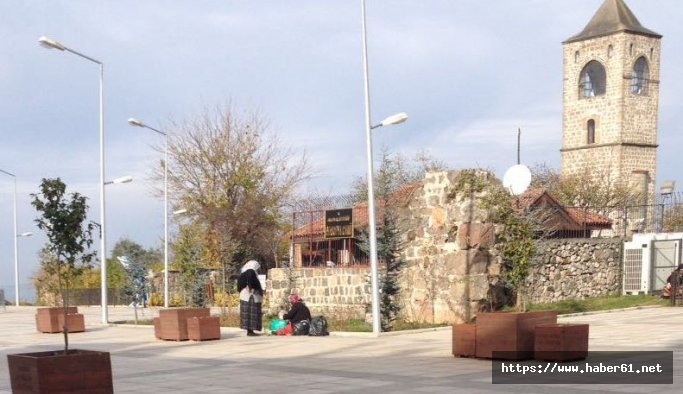 Trabzon'da kadınların yumurta kurnazlığı