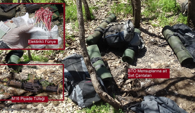 Diyarbakır'da teröre darbe