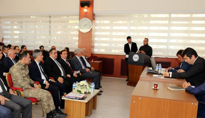 Gümüşhane'de madencilik konuşuldu