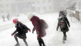 Doğu Karadeniz'de eğitime kar engeli