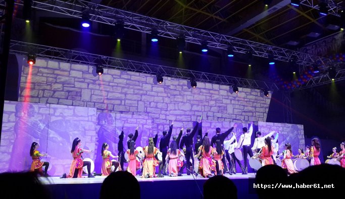 Anadolu Ateşi Trabzon'da yandı