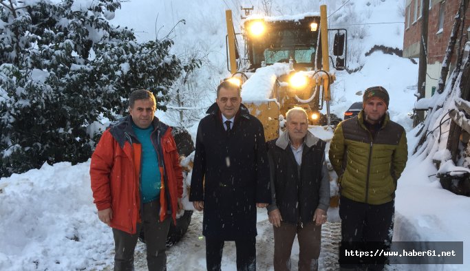 Başkan Sağıroğlu sabah mesaisinde