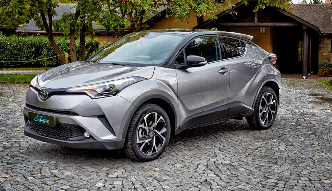 Trabzon'da Toyota C-HR'yi test etme imkanı