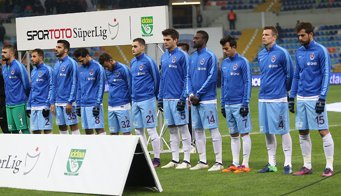 Trabzonspor ile Adanaspor 39. kez!