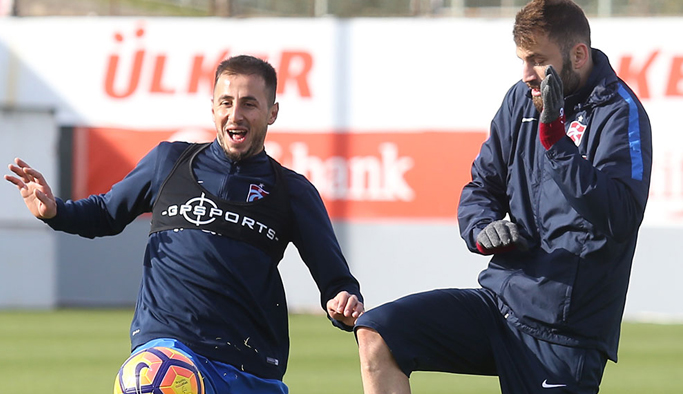 Trabzonspor'da 4 isim sınırda!