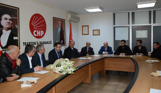 Başkan Genç'ten CHP Trabzon'a ziyaret