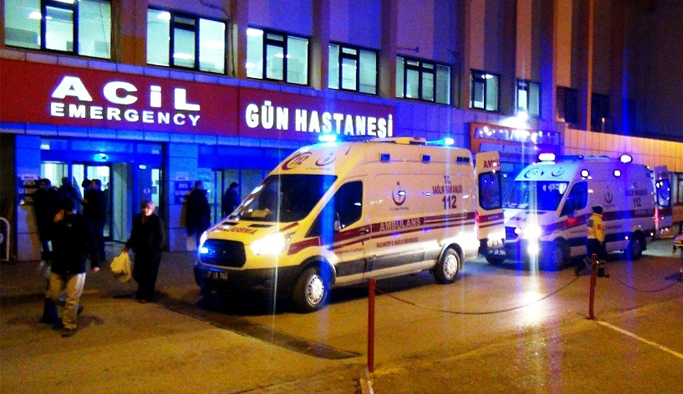 Yaralı Askerler Türkiye'de!