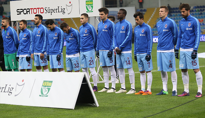 Trabzonspor'un Adanaspor muhtemel 11'i!