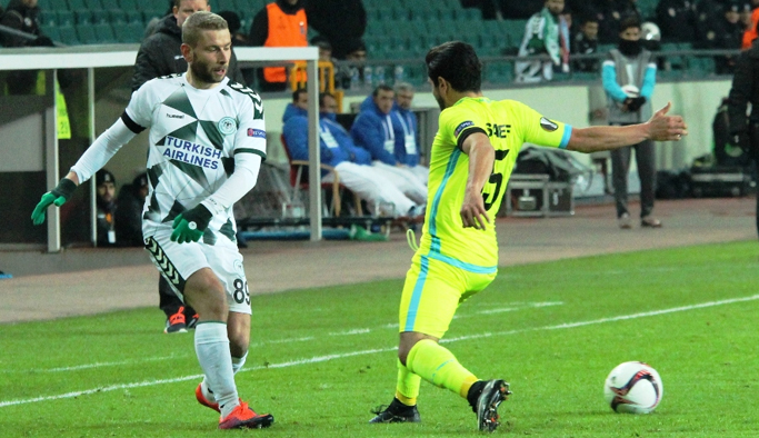 Konyaspor Avrupa'da yıkıldı