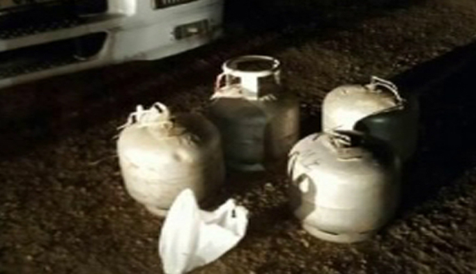 250 kilogram patlayıcı ele geçirildi